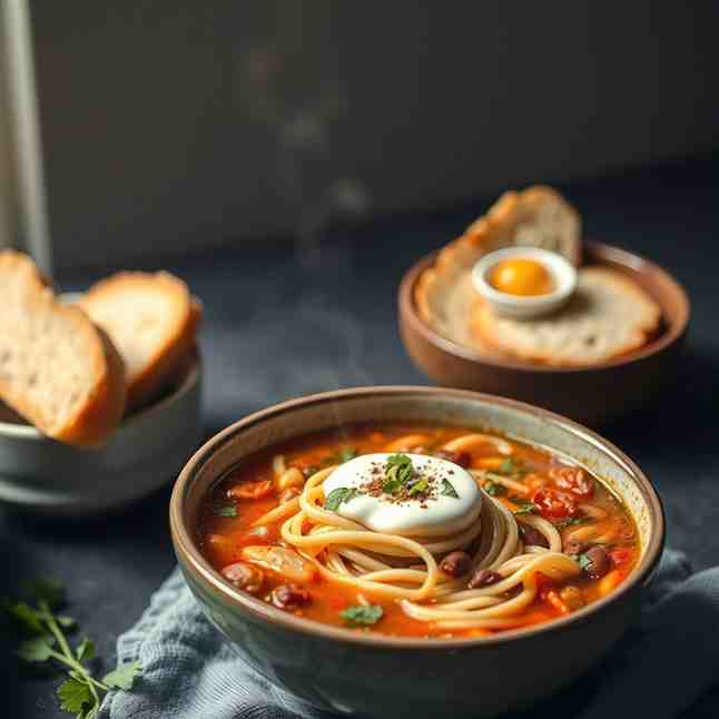 Ash Reshteh - Persian Noodle Soup Recipe